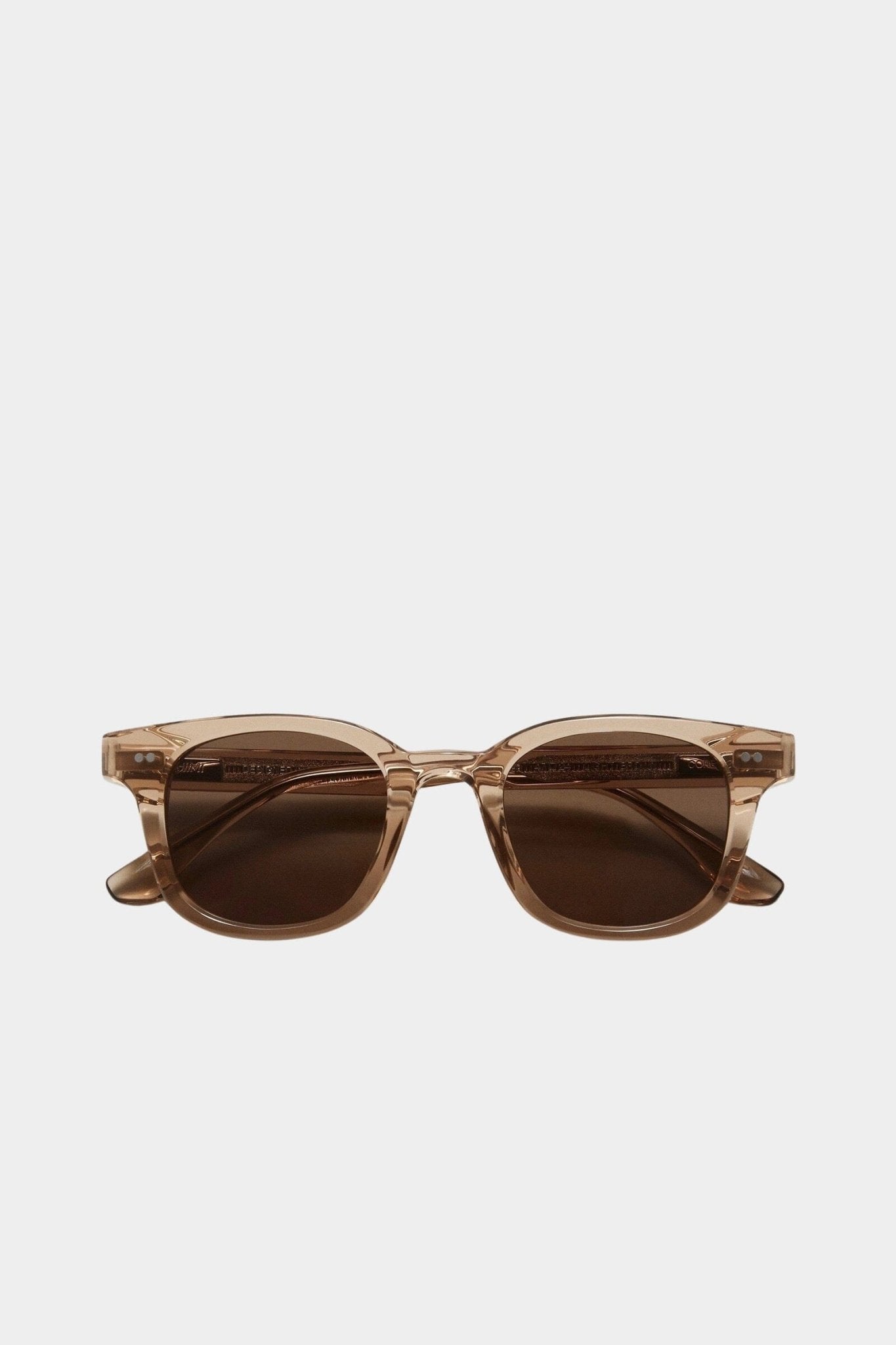 Chimi | 02 Sunglasses In Light Brown - SHOP YUCCA Sunglasses CHIMI - YUCCA, Artistic sunglasses for women, boutique near me, boutique stores near me, minimalist sunglasses, shop local Denver. 