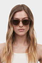 CHIMI | 04 Sunglasses In Light Brown - SHOP YUCCA Sunglasses CHIMI - YUCCA 