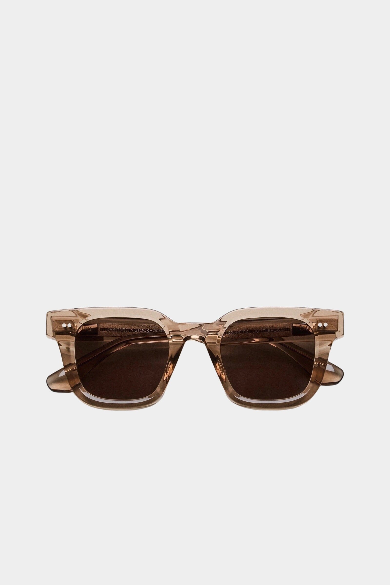 CHIMI | 04 Sunglasses In Light Brown - SHOP YUCCA Sunglasses CHIMI - YUCCA 