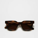 CHIMI | 04 Sunglasses In Tortoise - SHOP YUCCA Sunglasses CHIMI - YUCCA, Artistic sunglasses for women, boutique near me, boutique stores near me, minimalist sunglasses, shop local Denver.