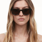 CHIMI | 04 Sunglasses In Tortoise - SHOP YUCCA Sunglasses CHIMI - YUCCA, Artistic sunglasses for women, boutique near me, boutique stores near me, minimalist sunglasses, shop local Denver.