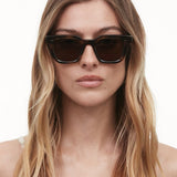 CHIMI | 04 Sunglasses In Tortoise - SHOP YUCCA Sunglasses CHIMI - YUCCA, Artistic sunglasses for women, boutique near me, boutique stores near me, minimalist sunglasses, shop local Denver.
