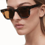 CHIMI | 04 Sunglasses In Tortoise - SHOP YUCCA Sunglasses CHIMI - YUCCA, Artistic sunglasses for women, boutique near me, boutique stores near me, minimalist sunglasses, shop local Denver.