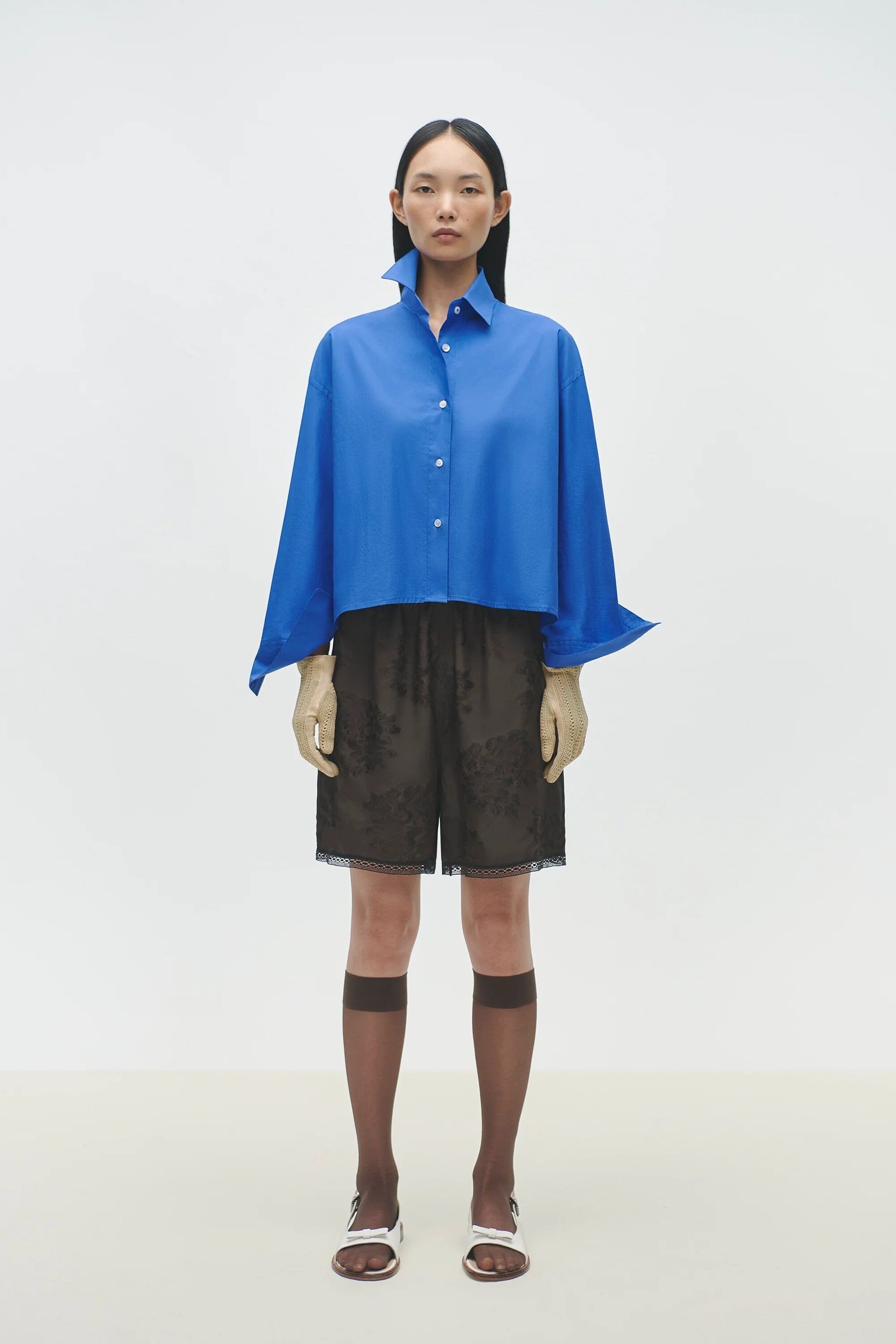 Cordera | Classic Shirt In Hortensia - SHOP YUCCA Shirts & Tops CORDERA - YUCCA 