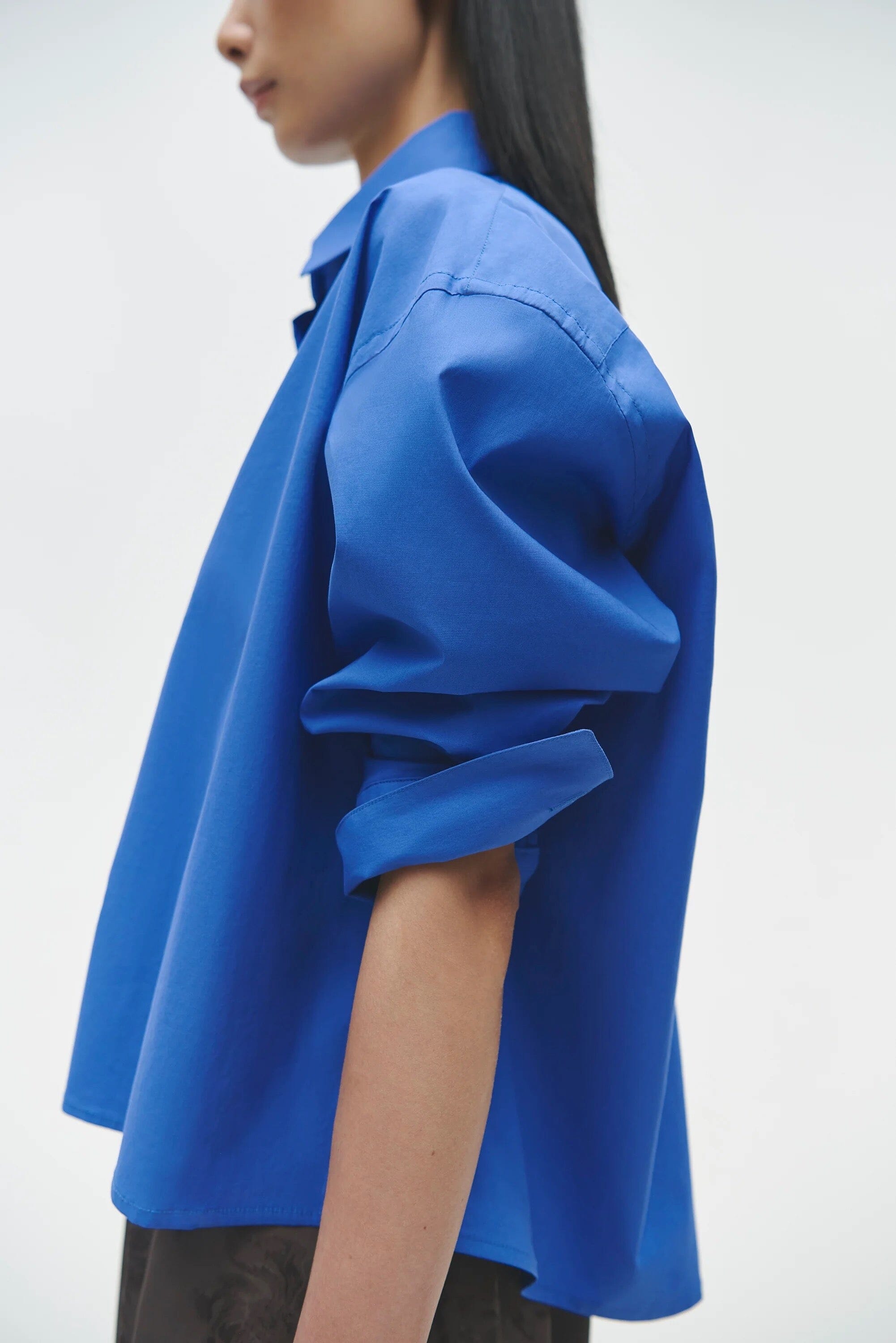 Cordera | Classic Shirt In Hortensia - SHOP YUCCA Shirts & Tops CORDERA - YUCCA 