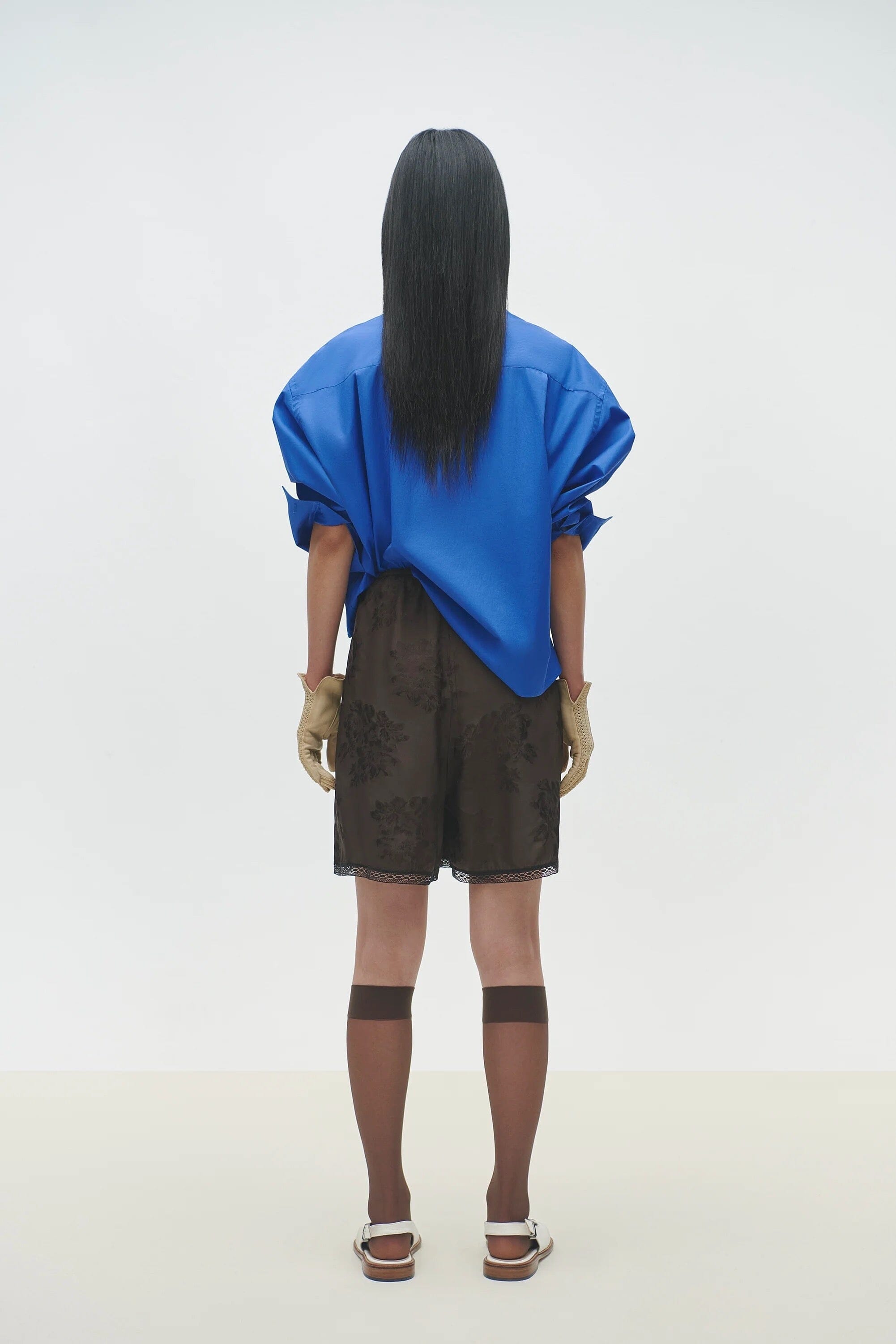 Cordera | Classic Shirt In Hortensia - SHOP YUCCA Shirts & Tops CORDERA - YUCCA 