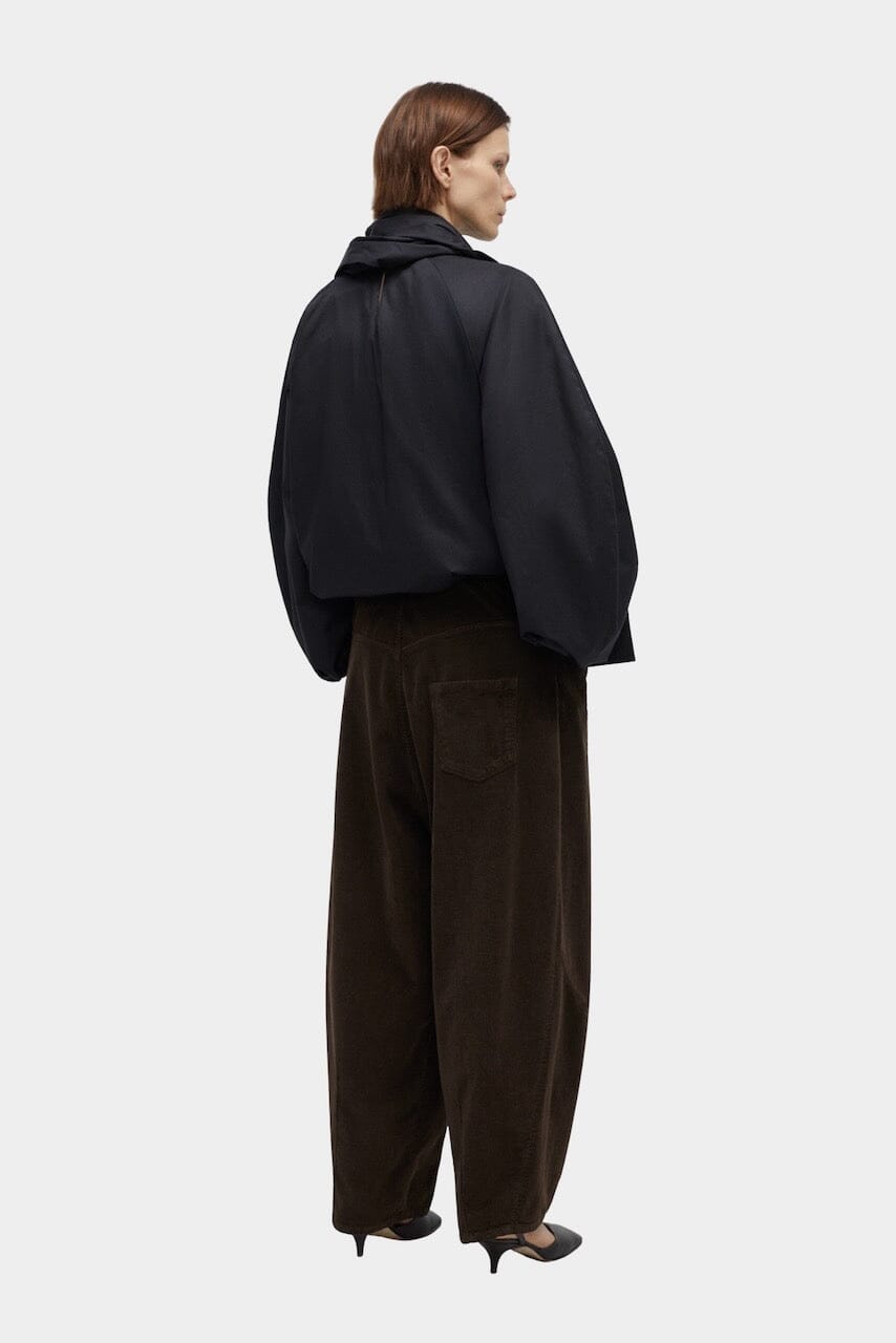 CORDERA | Corduroy Baggy Pants - Brown - SHOP YUCCA Bottoms CORDERA- YUCCA Artistic clothing for women, boutique near me, boutique stores near me, cherry creek boutiques, fashion for women over 50