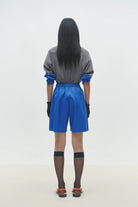 Cordera | Cotton & Cashmere Top In Grey - SHOP YUCCA Shirts & Tops CORDERA - YUCCA 