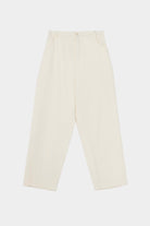 CORDERA | Cotton Straight Pants - Natural - SHOP YUCCA Bottoms CORDERA- YUCCA Artistic clothing for women, boutique near me, boutique stores near me, capsule wardrobe, fashion for women over 50