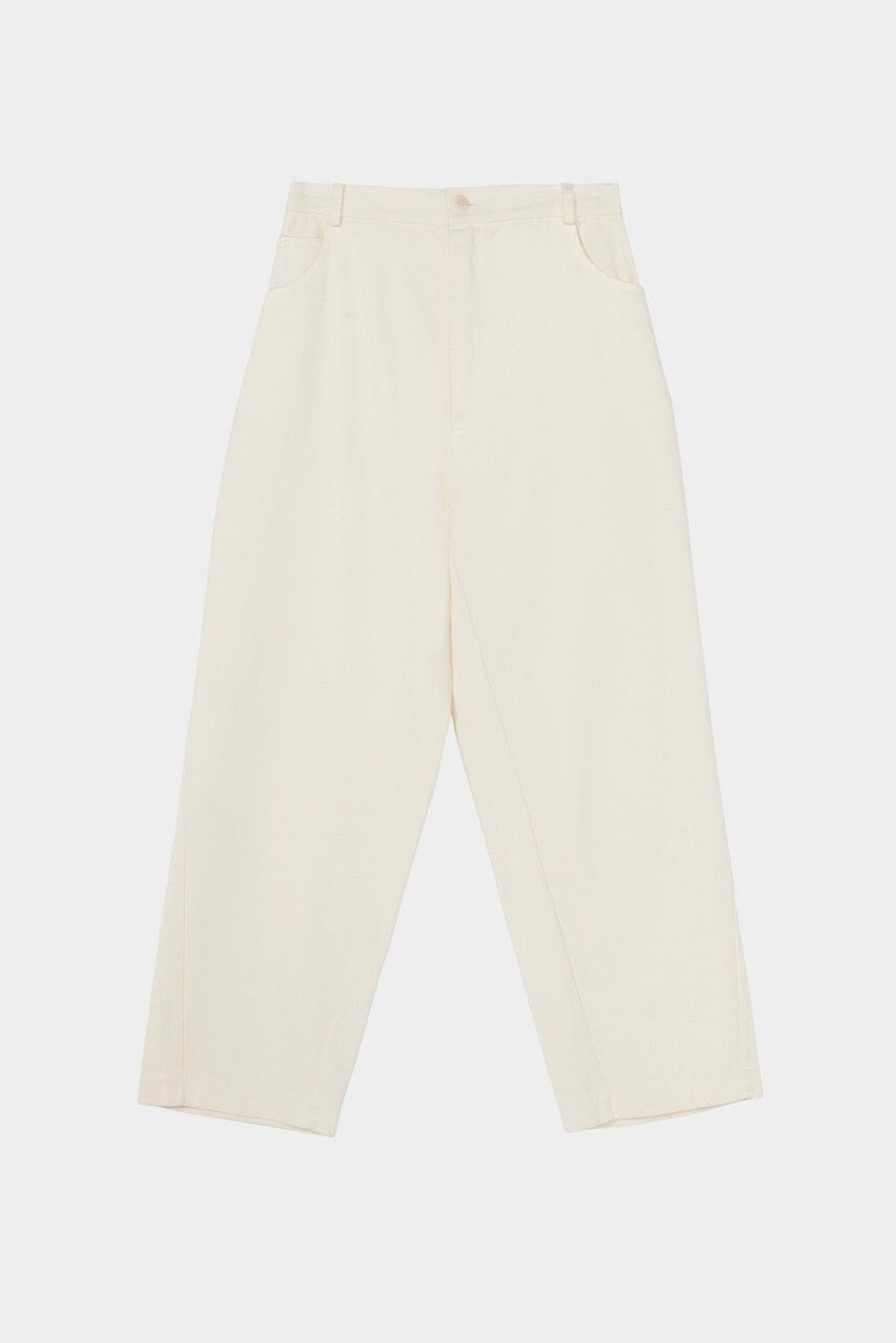 CORDERA | Cotton Straight Pants - Natural - SHOP YUCCA Bottoms CORDERA- YUCCA Artistic clothing for women, boutique near me, boutique stores near me, capsule wardrobe, fashion for women over 50
