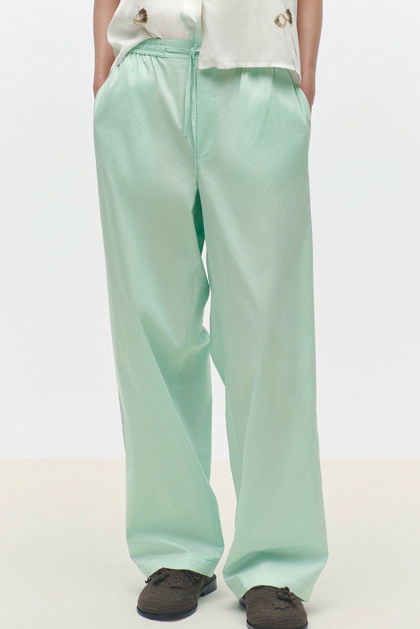 Cordera - Crochet Mule - Brown - Footwear - YUCCA, women’s elevated basics, women’s high quality shoes, women’s luxury shoes.