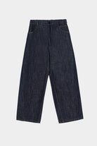 CORDERA | Denim Straight Pants - Indigo - SHOP YUCCA Bottoms CORDERA- YUCCA Artistic clothing for women, boutique near me, boutique stores near me, capsule wardrobe, fashion for women over 50