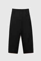 Cordera | Satin Straight Pants In Black - SHOP YUCCA Pants CORDERA - YUCCA 