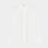 Cordera - Lace Shirt - White - Shirts & Tops - YUCCA, chic outfits for women, unique clothes, women’s clothing store Denver.