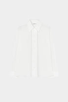 Cordera - Lace Shirt - White - Shirts & Tops - YUCCA, chic outfits for women, unique clothes, women’s clothing store Denver.