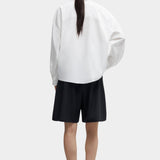 Cordera - Lace Shirt - White - Shirts & Tops - YUCCA, chic outfits for women, unique clothes, women’s clothing store Denver.