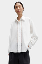 Cordera - Lace Shirt - White - Shirts & Tops - YUCCA, chic outfits for women, unique clothes, women’s clothing store Denver.