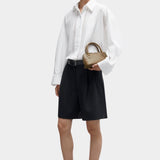 Cordera - Lace Shirt - White - Shirts & Tops - YUCCA, chic outfits for women, unique clothes, women’s clothing store Denver.