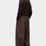 Cordera Maxi Pants Brown back view