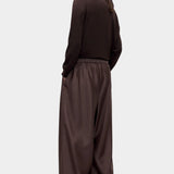 Cordera Maxi Pants Brown back view