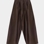 Cordera Maxi Pants Brown garment-only view