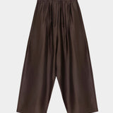Cordera Maxi Pants Brown garment-only view
