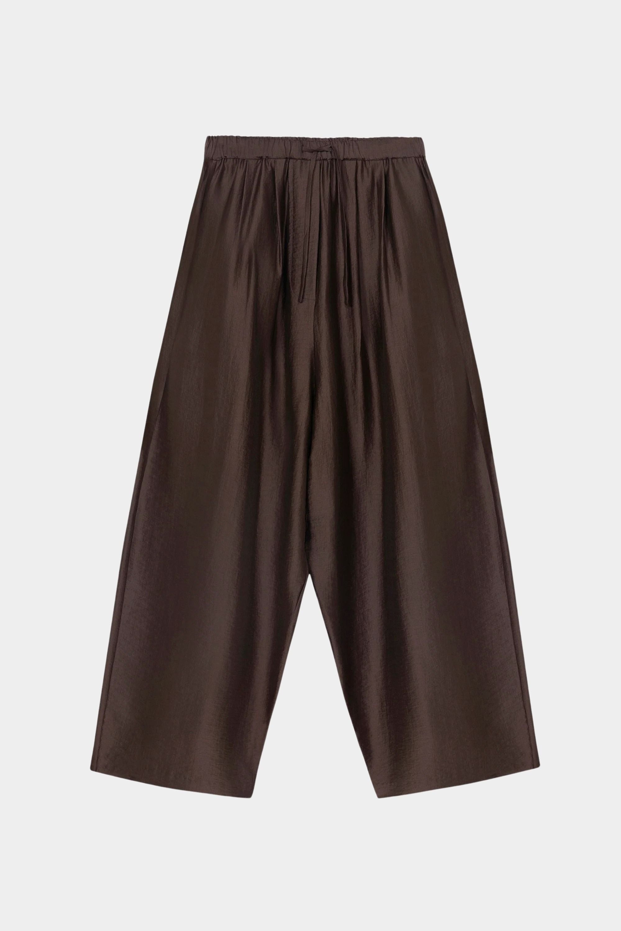 Cordera Maxi Pants Brown garment-only view