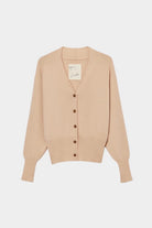 Cordera | Merino Cashmere Cardigan In Peach - SHOP YUCCA Cardigan CORDERA - YUCCA 