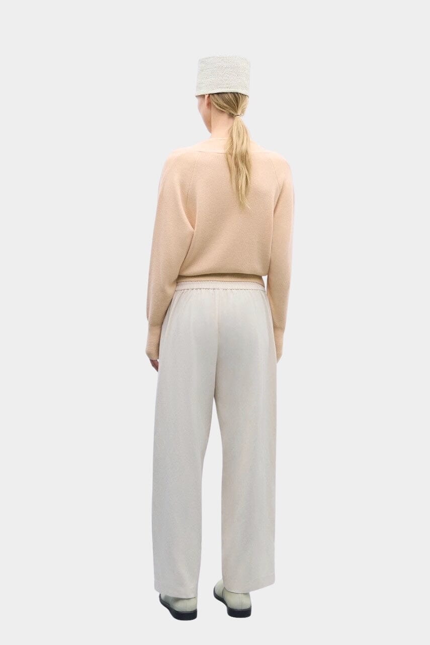 Cordera - Merino Cashmere Cardigan - Peach - Cardigan - YUCCA, Yucca store Denver, high quality capsule wardrobe.