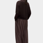Cordera Merino Wool Button Cardigan back view