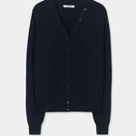 Cordera Merino Wool Button Cardigan garment-only view