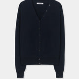 Cordera Merino Wool Button Cardigan garment-only view