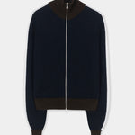 Cordera Merino Wool Sporty Cardigan garment-only view