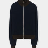 Cordera Merino Wool Sporty Cardigan garment-only view