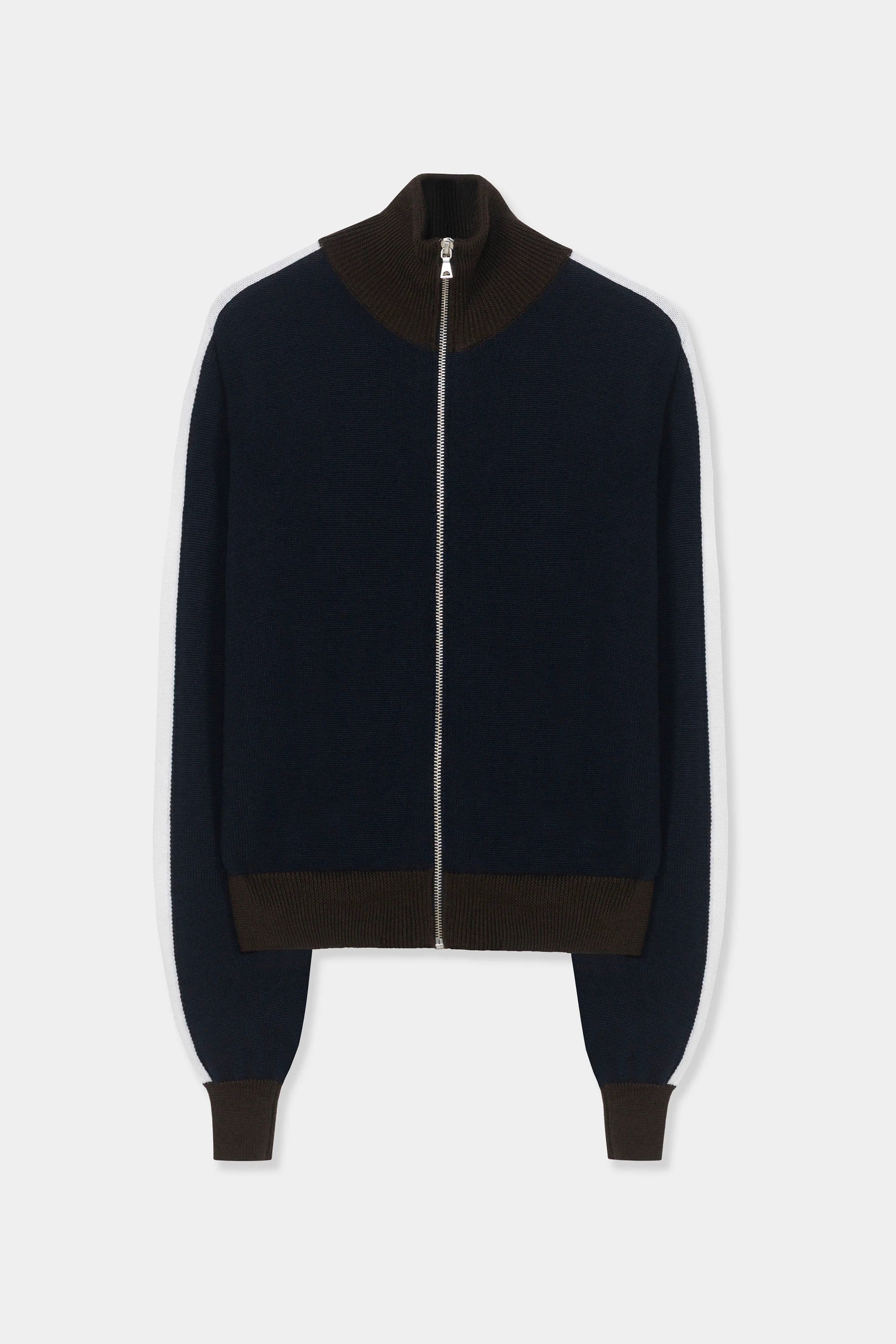Cordera Merino Wool Sporty Cardigan garment-only view