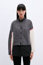 Cordera | Merino Wool Stitch Cardigan - SHOP YUCCA Cardigan CORDERA - YUCCA 