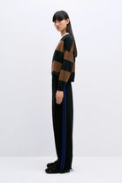 Cordera | Merino Wool Striped Sweater - SHOP YUCCA Sweater CORDERA - YUCCA 