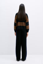 Cordera | Merino Wool Striped Sweater - SHOP YUCCA Sweater CORDERA - YUCCA 