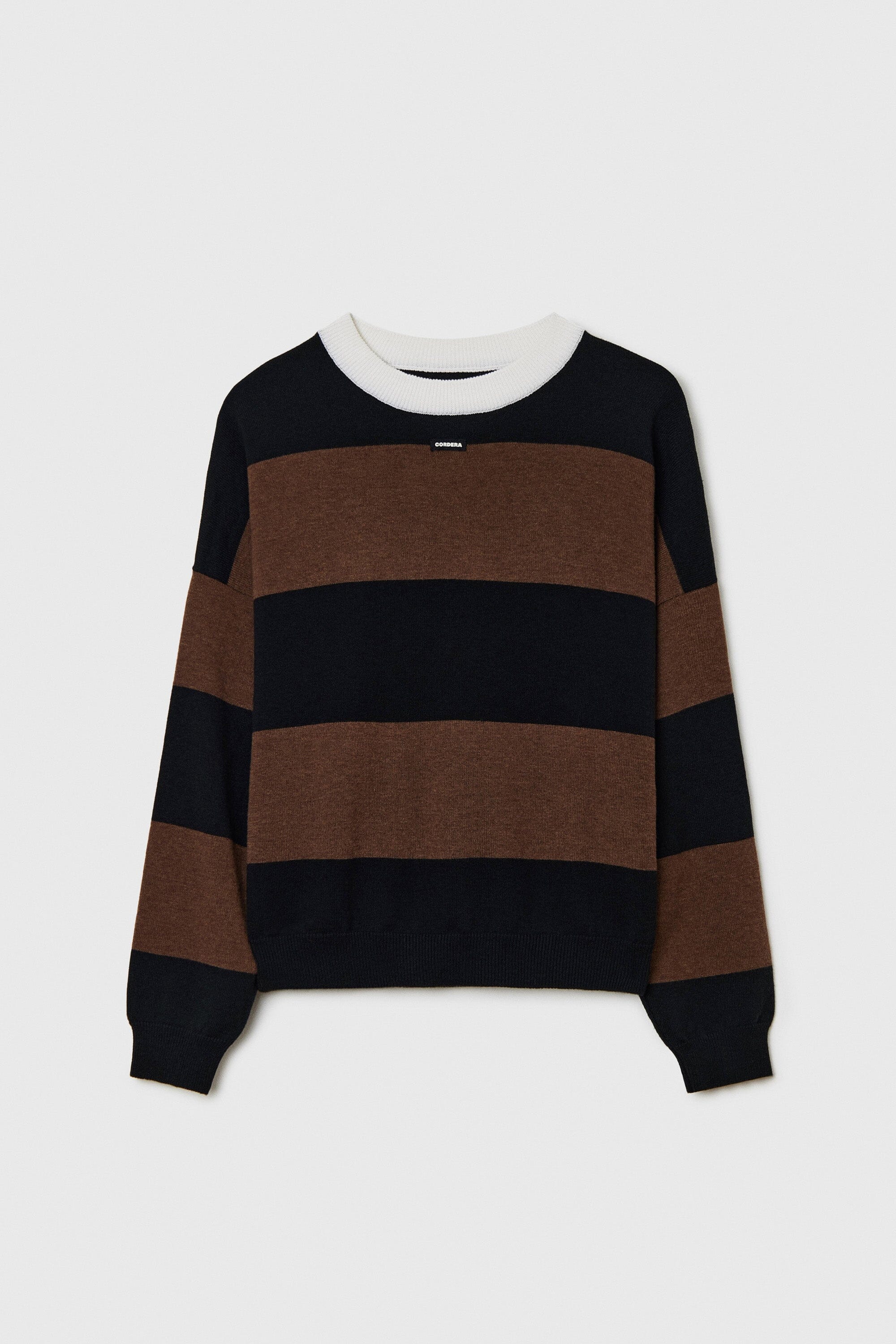 Cordera | Merino Wool Striped Sweater - SHOP YUCCA Sweater CORDERA - YUCCA 