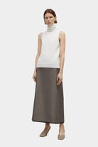 Cordera | Merino Wool Turtleneck Vest In White - SHOP YUCCA Shirts & Tops CORDERA - YUCCA Yucca store Denver, women’s clothing boutique near me, high quality capsule wardrobe, boutiques near me, women’s high quality sweaters