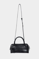 Cordera | Mini Bag Crocodile In Black - SHOP YUCCA Handbags CORDERA - YUCCA Women’s clothing store Denver, women’s clothing website, women’s elevated basics, women’s high quality bags, women’s luxury bags, and women’s online bag
