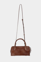 Cordera | Mini Bag Crocodile In Camel - SHOP YUCCA Handbags CORDERA - YUCCA Women’s clothing store Denver, women’s clothing website, women’s elevated basics, women’s high quality bags, women’s luxury bags, and women’s online bag