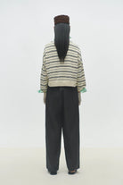 Cordera | Organic Cotton Polo Sweater In Multicolor - SHOP YUCCA Sweater CORDERA - YUCCA 