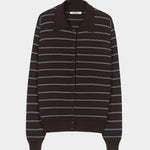 Cordera Organic Cotton Striped Polo garment-only view