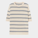 Cordera Organic Cotton Striped T-Shirt garment-only view