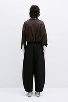 Cordera | Padded Curved Pants In Black - SHOP YUCCA Pants CORDERA - YUCCA 