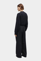 CORDERA | Pleated Relaxed Pants - Anthracite - SHOP YUCCA Bottoms CORDERA- YUCCA Women’s clothing store Denver, women’s clothing website, women’s elevated basics, clothing boutiques near me, women’s clothing website