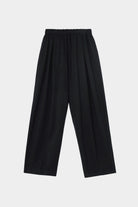 CORDERA | Pleated Relaxed Pants - Anthracite - SHOP YUCCA Bottoms CORDERA- YUCCA Women’s clothing store Denver, women’s clothing website, women’s elevated basics, clothing boutiques near me, women’s clothing website