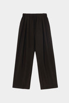 CORDERA | Pleated Relaxed Pants - Dark Brown - SHOP YUCCA Bottoms CORDERA- YUCCA Women’s clothing store Denver, women’s clothing website, women’s elevated basics, clothing boutiques near me, women’s clothing website