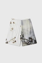 Cordera | Printed Bermuda In Bicolor - SHOP YUCCA Skirts CORDERA - YUCCA 
